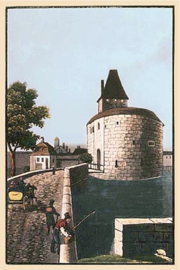 Porte des étangs