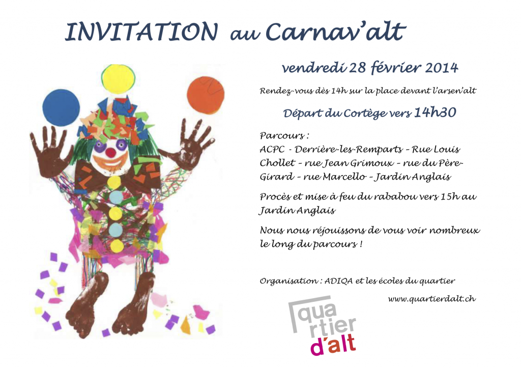 Affiche _ Carnavalt14