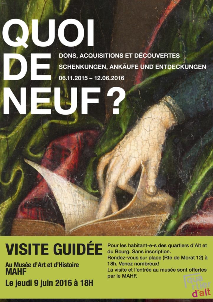 Flyer Visite expo MAHF 2016