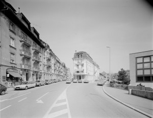 Vers 1980. Il manque quelque chose… Photo J. Mülhauser, © BCU Fribourg. Fonds Mülhauser